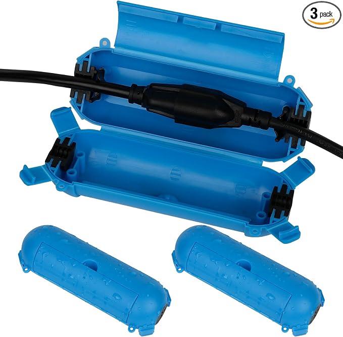 Flemoon Outdoor Extension Cord Cover, IP44 Waterproof Box and Safety Housing by FLEMOON