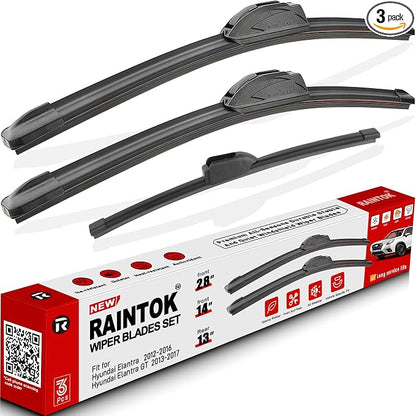 Windshield Wiper Blades Replacement by RAINTOK