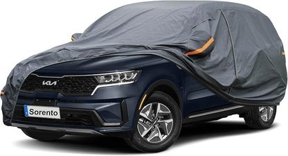 Premium Car Cover Custom Fit Kia Sorento, 16 Layers Heavy Duty Car Cover by GUNHYI