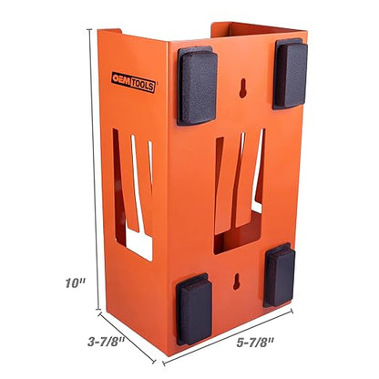 OEMTOOLS 23126 Orange Magnetic Glove Dispenser, Disposable Gloves Box Holder - Image 3