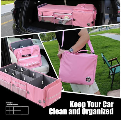 LIBZAKI Oversize 4 in 1 Car Trunk Storage Organizer - Image 7