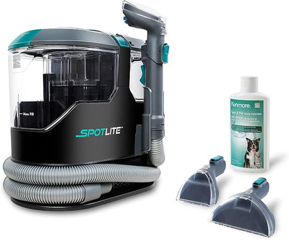 Kenmore KW2001 SpotLite Portable Carpet Spot Cleaner & Pet Stain Remover by Kenmore
