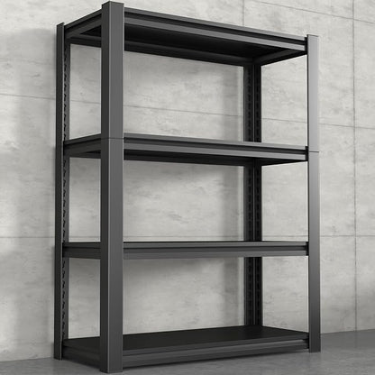 Storage Shelves, Small Shelves Unit and Storage, 4 Tier Metal Shelf by IRONFFICE