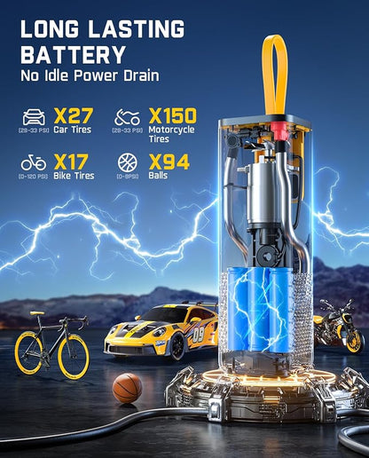 Fanttik X9 APEX Portable Air Compressor - Image 3