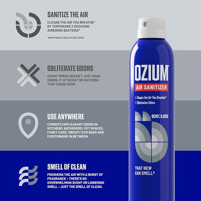 Ozium 3.5oz Air Sanitizer Spray & Odor Eliminator - Image 3