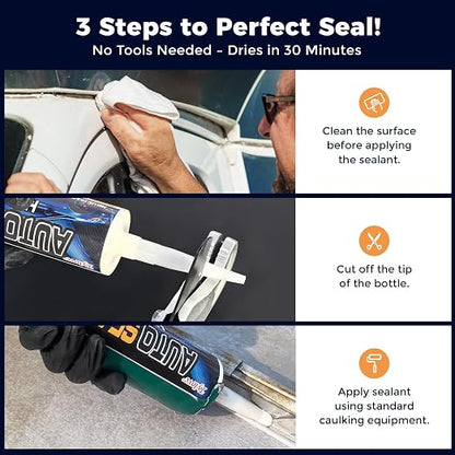 Seam Sealer Automotive-Professional Grade High Strength Waterproof Adhesive - Image 6