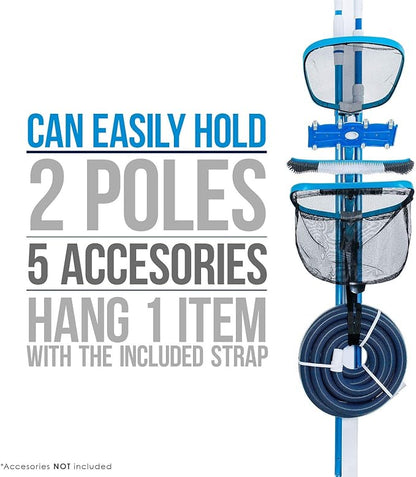 U.S. Pool Supply Pool Equipment Storage Rack Tool - Image 2