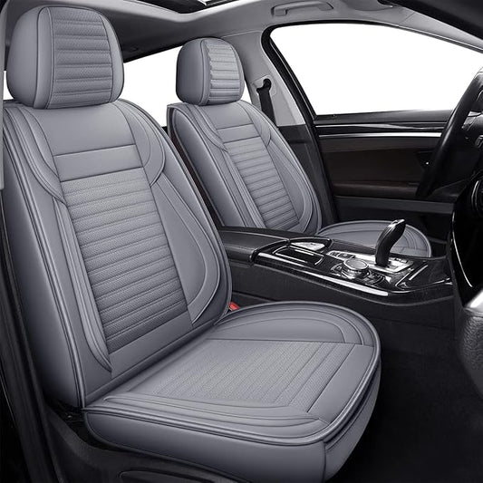 LINGVIDO Car Seat Covers, Breathable and Waterproof Faux Leather Automotive by LingvidoSeatCover