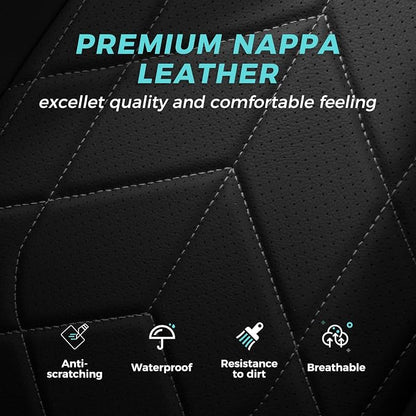 for Honda CRV Seat Covers Custom Fit 2017-2022 EXL EX LX Sport, Hybrid - Image 7