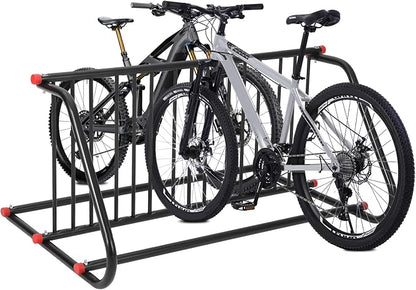 Commercial Grid Bike Rack for 10 Bikes by Unknown