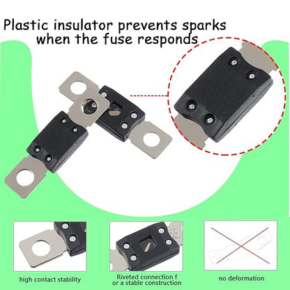 250A MEGA High Current Fuse - 250 Amp Bolt-on Fuse - Image 3