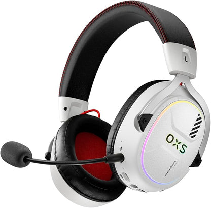OXS Storm G2 Wireless Gaming Headsets, 7.1 Virtual Surround Sound, 3 EQ Modes by OXS