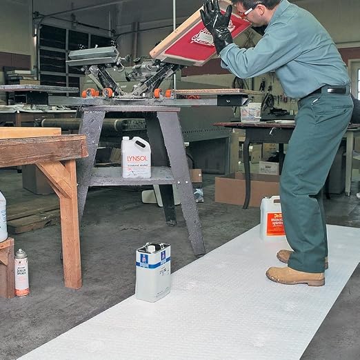 PIG Oil Mat - Oil-Only Absorbent Mat Roll - 1 Roll - 15" x 150' Roll - Absorbs - Image 5
