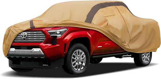 Tacoma Car Cover Waterproof All Weather Compatible by FSGRICH