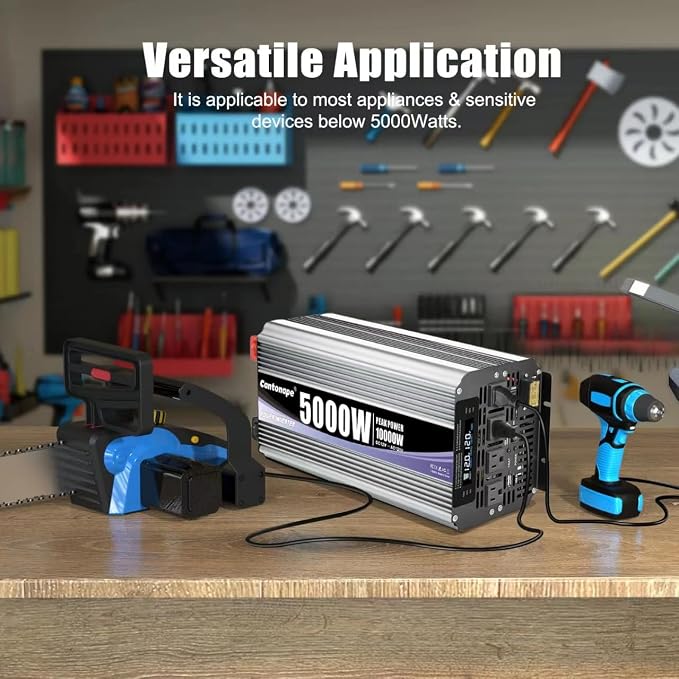 5000W Power Inverter 12V to 110V/120V DC to AC - Image 6
