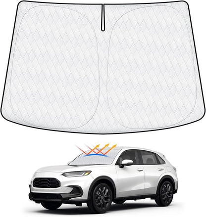 5-Layer Windshield Sunshade Fits by cartist
