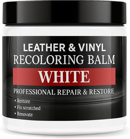 Leather Color Restorer, Leather Recoloring Balm, Scratch Remover, Leather Dye by Laxmorph