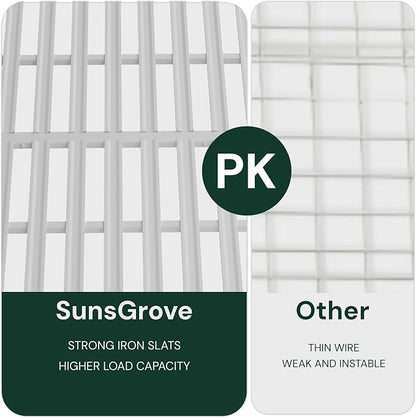 SunsGrove 3x8 Garage Storage Overhead Rack Organization, Adjustable Ceiling - Image 4