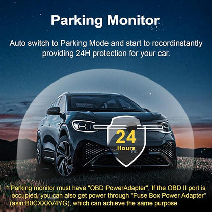 4K Dash Cam Custom fit for GMC Yukon, Yukon XL 2021-2022, SLE SLT AT4 Denali - Image 7