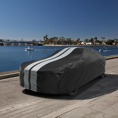 iCarCover Custom Car Cover for Chevy Nomad Wagon Waterproof All Weather Rain - Image 7