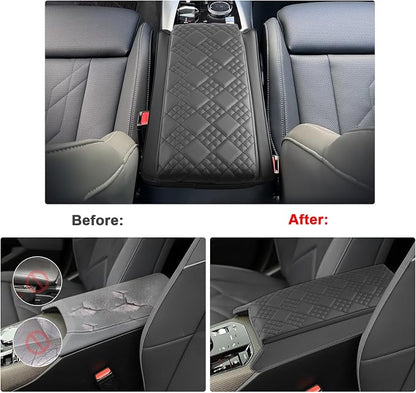 SXCY for 2025 BMW X3 Armrest Cover Pad for 2025 BMW X3 Accessories 2025 X3 - Image 2