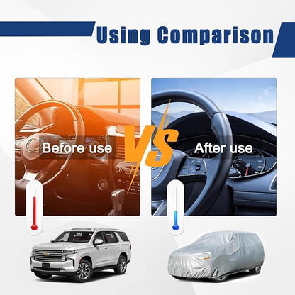 Kayme 6 Layers SUV Car Cover Custom Fit - Image 4