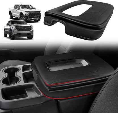 Muslogy Center Console Armrest Cover Compatible by Muslogy