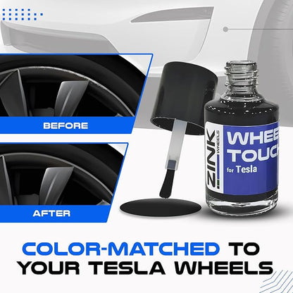 Premium Tesla Wheel Curb Rash Repair Kit - Image 5