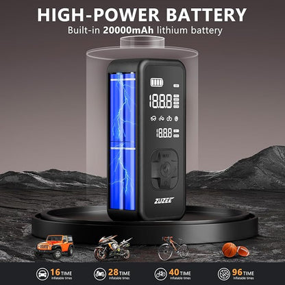 Tire Inflator Portable Air Compressor - Image 3