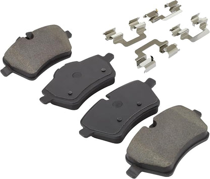 Premium Ceramic Front Brake Pads Compatible - Image 2