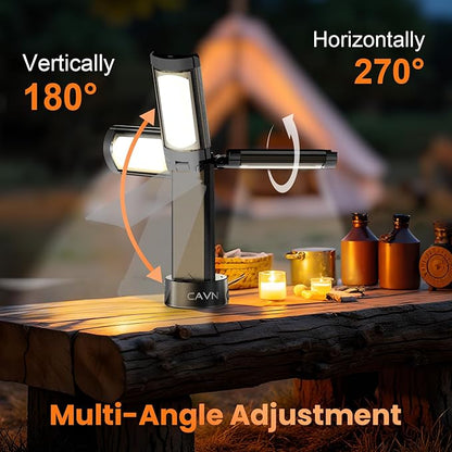 CAVN Rechargeable 10000mAh Camping Lights - Image 5
