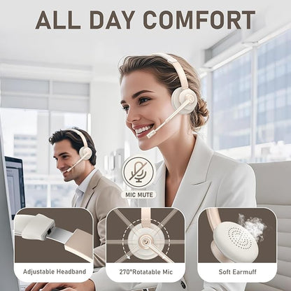 Wireless Headset, Singler-Ear Bluetooth Headset - Image 5