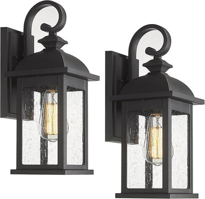 FEMILA Exterior Wall Sconce, 2 Packs Outdoor Waterproof Wall Lights Fixture by FEMILA