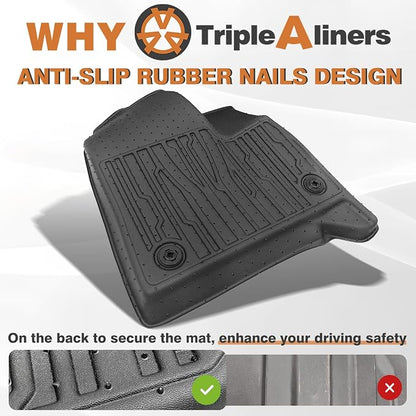 TripleAliners Floor Mats All Weather Compatible - Image 5
