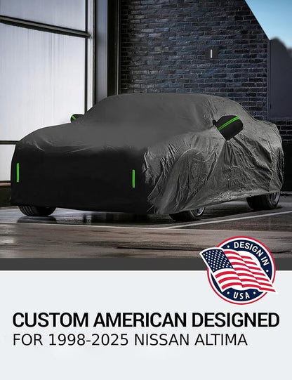 Proadsy 2025 Upgrade 6 Layers Car Cover Compatible - Image 2