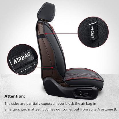 MIROZO Dodge Ram Seat Covers Full Set - Image 2