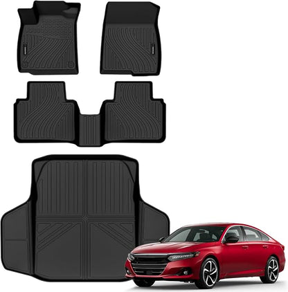 Auxko All Weather Floor Mats Cargo Mat by AUXKO