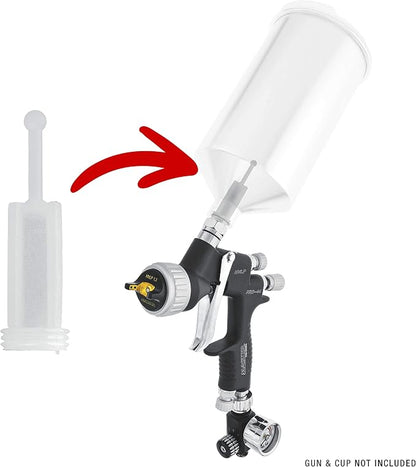 TCP Global Disposable HVLP Gravity Spray Gun Filters Fine Mesh - Image 5