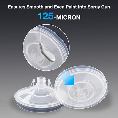 Disposable Paint Cup System 20 Ounce Kit - Image 6