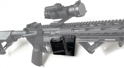 Spartan Mounts Locking .223/5.56 Rifle Mount Wall Display | Low Profile - Image 2