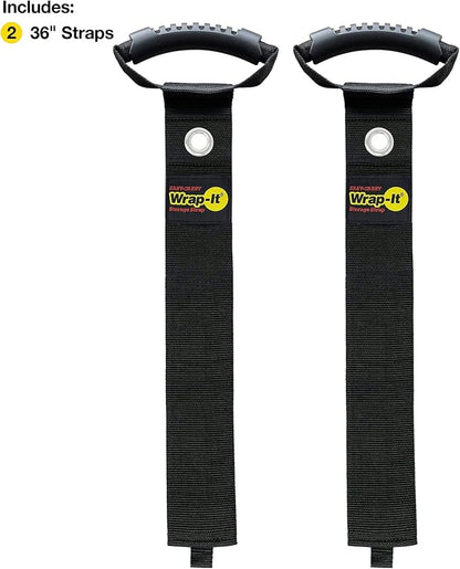 Easy-Carry Wrap-It Storage Straps - Image 2