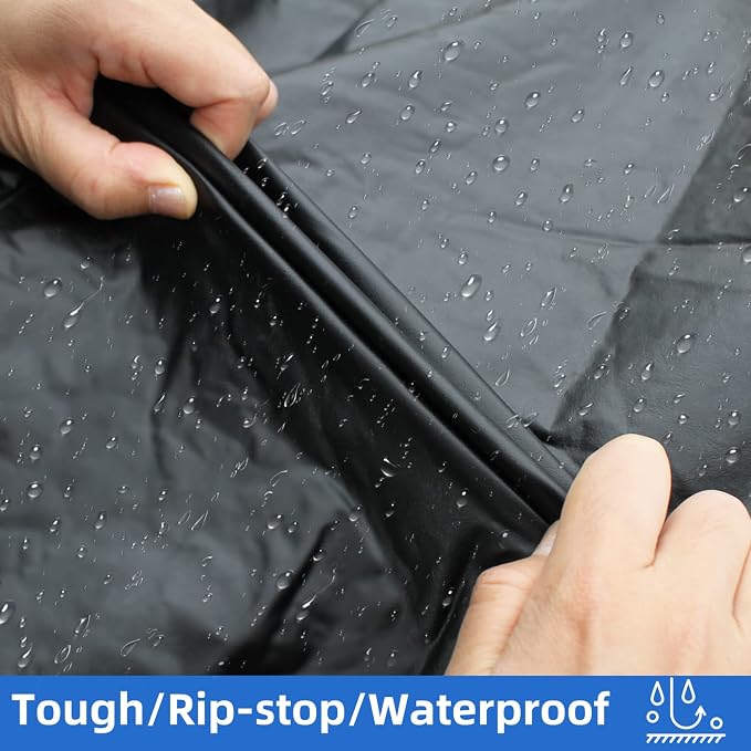 Tire Covers 4 Pack, Waterproof Thickening Tire Wheel Protector - Image 3