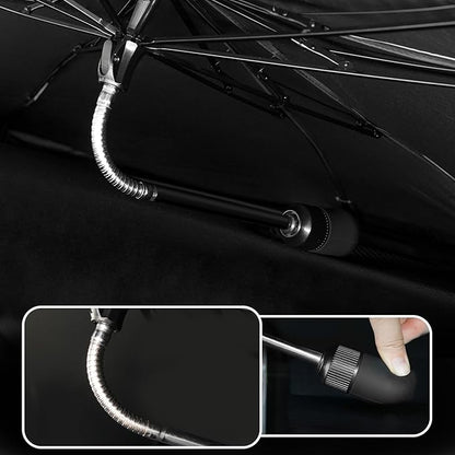 Umbrella Sunshade for Chevy Traverse Accessories 2024 2025, Foldable Windshield - Image 5