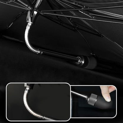 Umbrella Sunshade for Ford Transit 150 250 350 Accessories 2015-2023 2024 2025 - Image 5