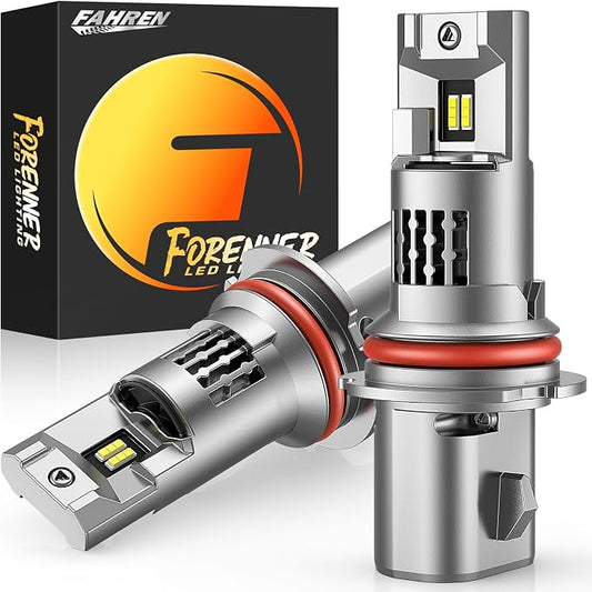 Fahren 9007  Light Bulbs, % High Intensity Brighter HB5 Fog Bulbs by FAHRENFORENNER