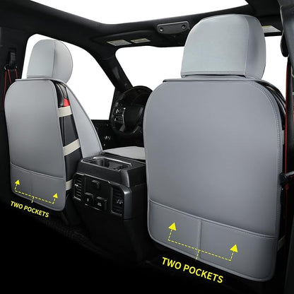 LUCKYMAN CLUB F150 Faux Leather Seat Covers Fit - Image 3