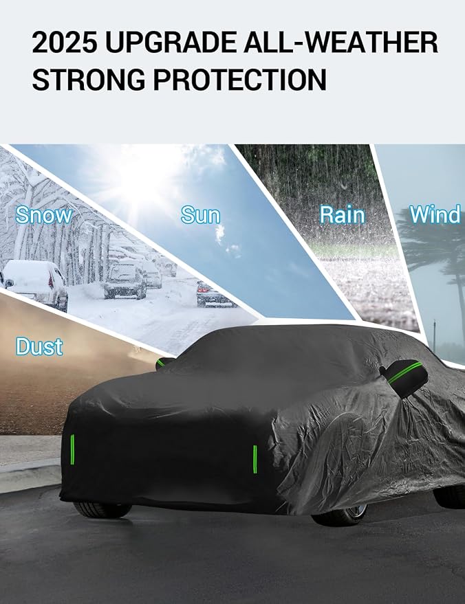 Proadsy 2025 Upgrade Car Cover Compatible - Image 3