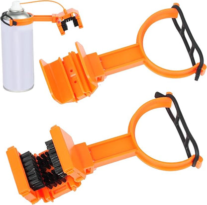 Bluebark Motorcycle Chain Cleaning Kit & Bike Chain Cleanse, Chain Brush & Oiler by Unknown