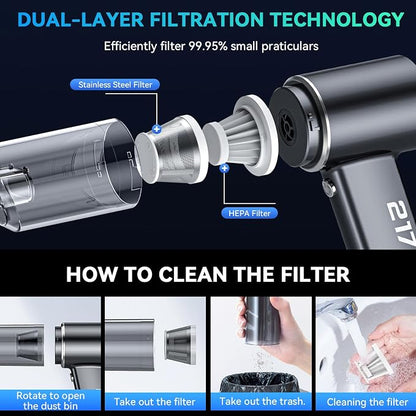 Car Vacuum Cordless Portable - Image 6