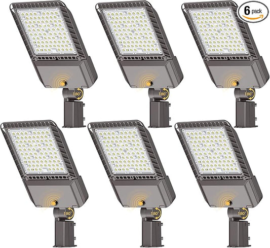 180W LED Parking Lot Lights Commercial Area Oudoor Lighting Street Light by Franjulia